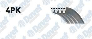 GATES 4PK1640 Kanalli Kayis Daihatsu Terios 1.3 Dvvt 00-05 Klimali Tip